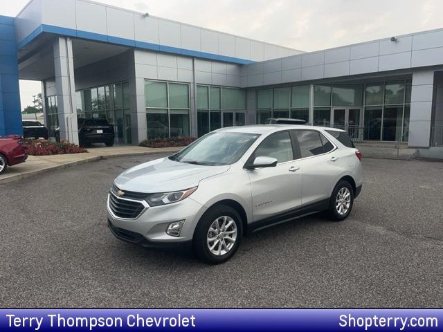 used 2021 Chevrolet Equinox car, priced at $23,399