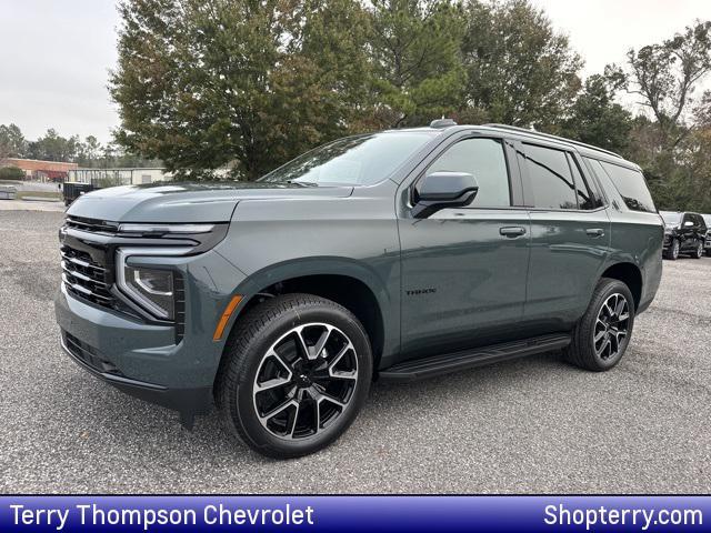 new 2025 Chevrolet Tahoe car, priced at $67,385