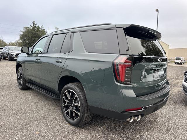 new 2025 Chevrolet Tahoe car, priced at $67,385