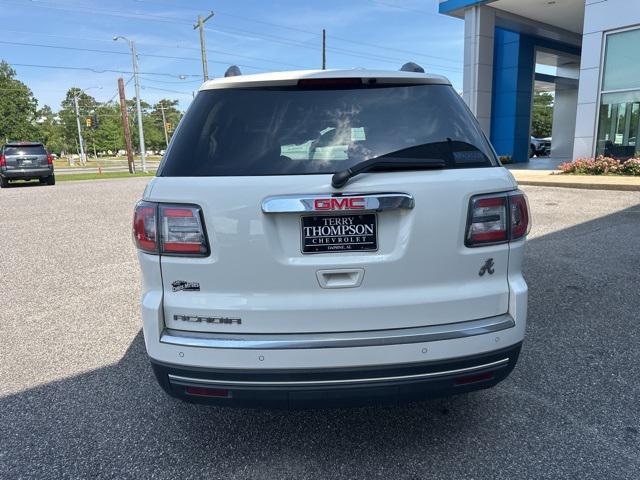 used 2015 GMC Acadia car, priced at $9,502