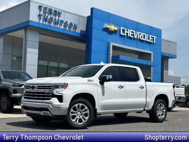 new 2025 Chevrolet Silverado 1500 car, priced at $61,165