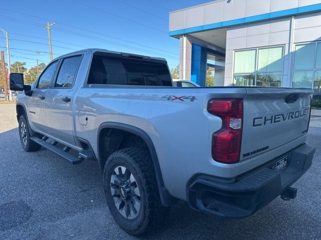 used 2022 Chevrolet Silverado 2500 car, priced at $33,598