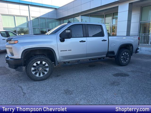 used 2022 Chevrolet Silverado 2500 car, priced at $32,122