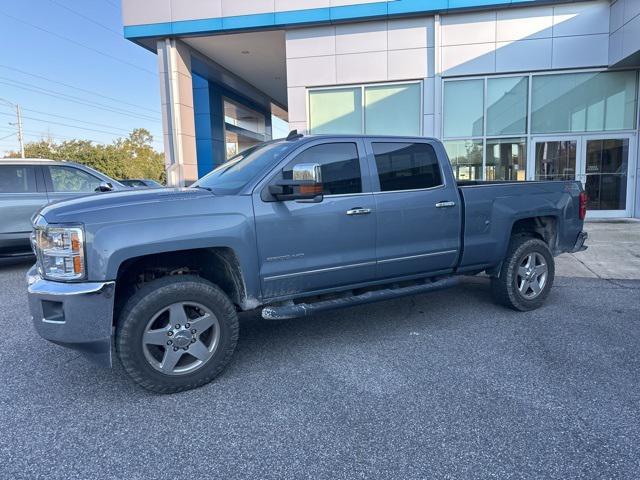 used 2015 Chevrolet Silverado 2500 car, priced at $40,669