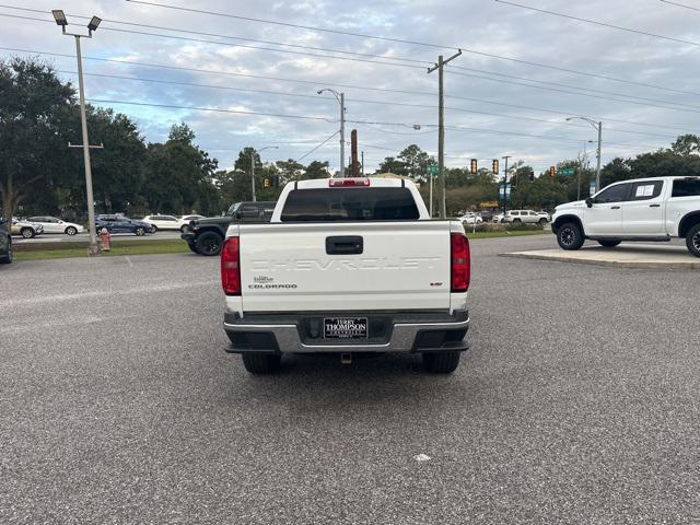 used 2021 Chevrolet Colorado car, priced at $25,204