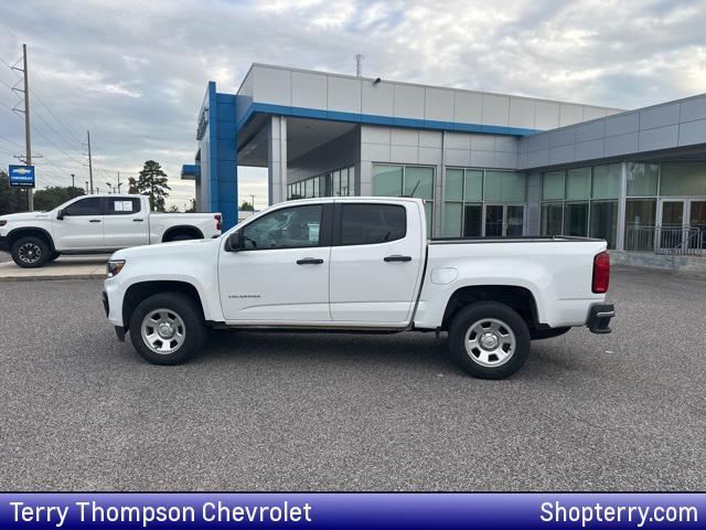 used 2021 Chevrolet Colorado car, priced at $25,204