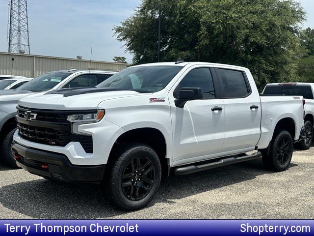 new 2025 Chevrolet Silverado 1500 car, priced at $57,530