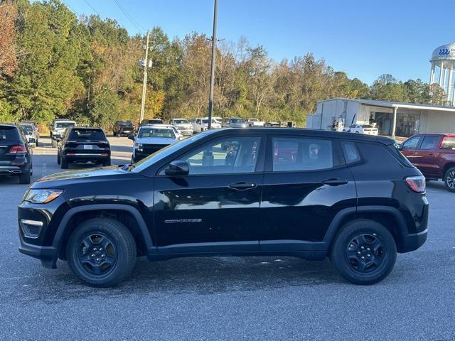 used 2018 Jeep Compass car, priced at $11,539