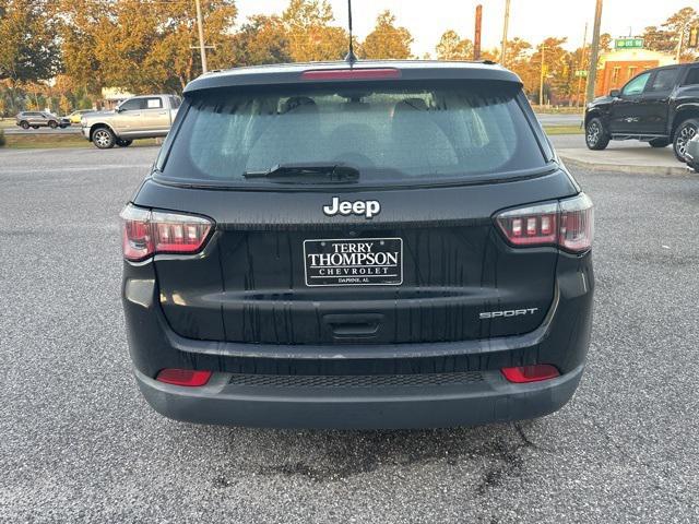 used 2018 Jeep Compass car, priced at $13,998