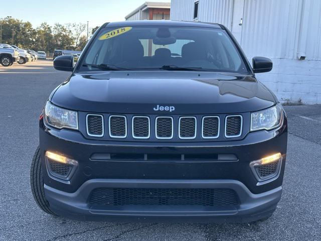 used 2018 Jeep Compass car, priced at $11,539