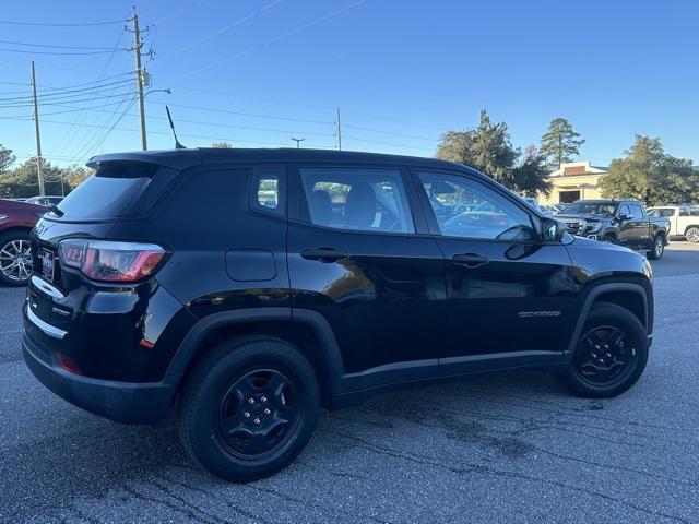 used 2018 Jeep Compass car, priced at $11,539