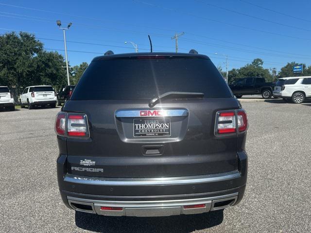 used 2015 GMC Acadia car