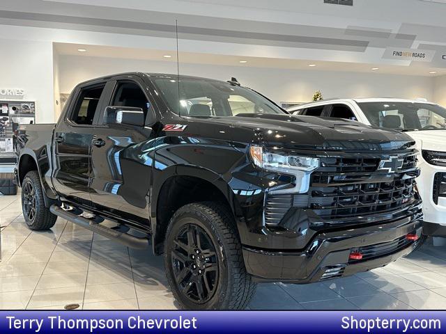 new 2025 Chevrolet Silverado 1500 car, priced at $63,560