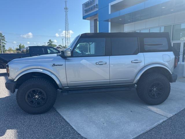 used 2022 Ford Bronco car