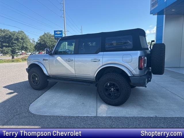 used 2022 Ford Bronco car