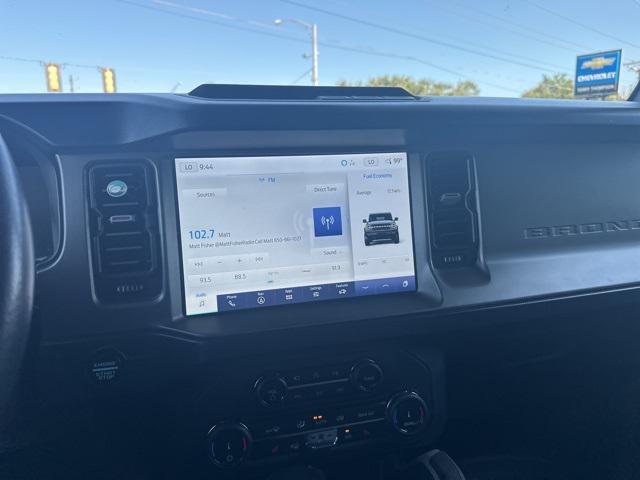 used 2022 Ford Bronco car