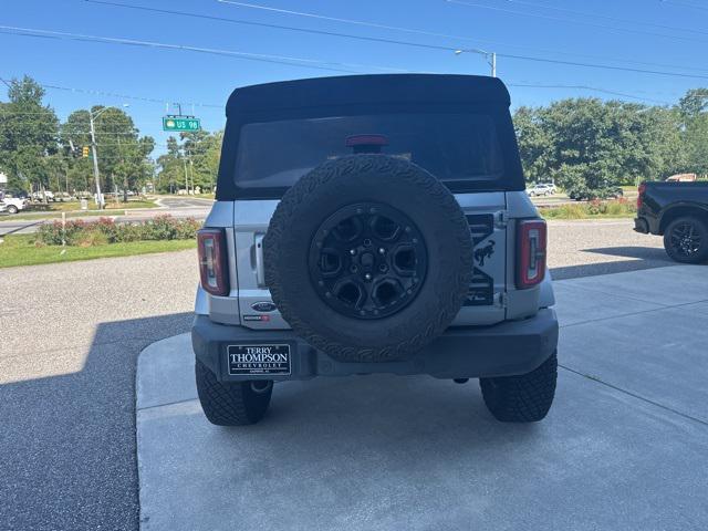 used 2022 Ford Bronco car
