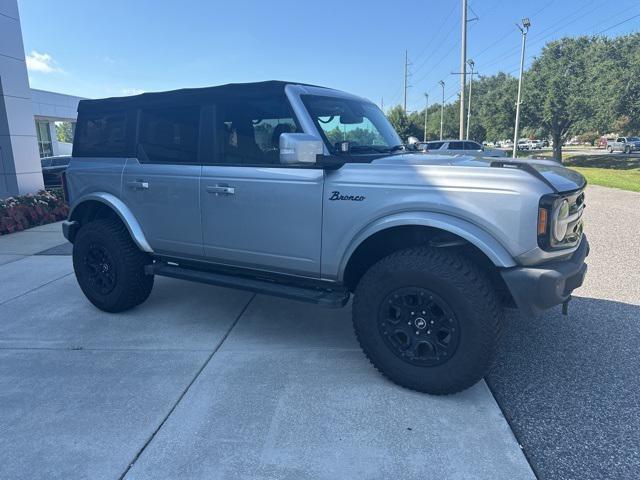 used 2022 Ford Bronco car