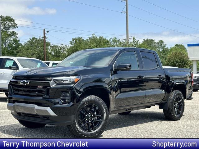 new 2025 Chevrolet Colorado car, priced at $50,345