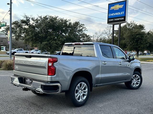 new 2025 Chevrolet Silverado 1500 car, priced at $59,780