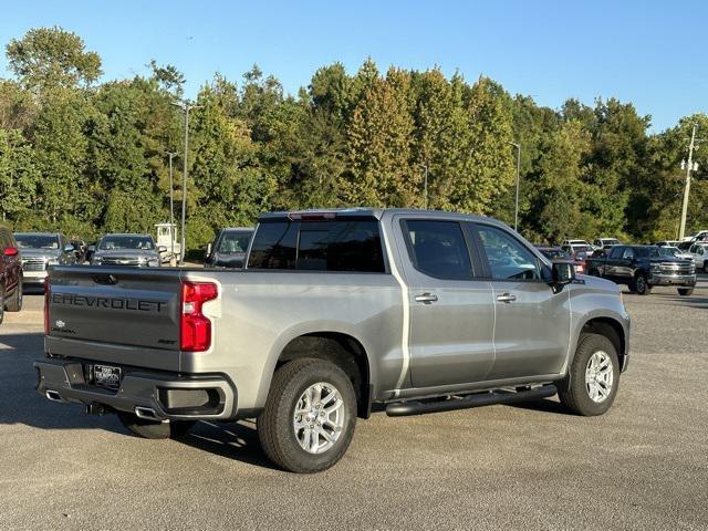 new 2025 Chevrolet Silverado 1500 car, priced at $60,110