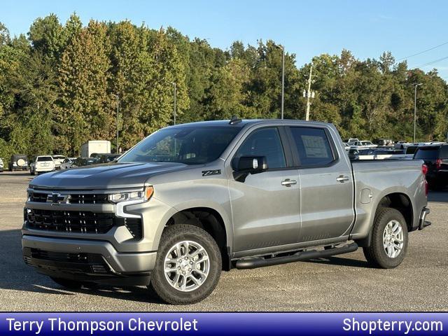 new 2025 Chevrolet Silverado 1500 car, priced at $60,110