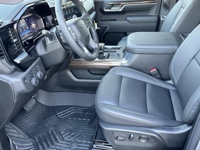 new 2025 Chevrolet Silverado 1500 car, priced at $58,675