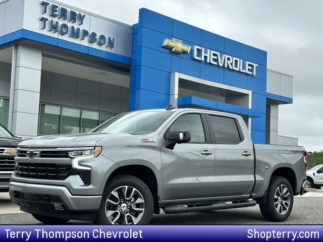 new 2025 Chevrolet Silverado 1500 car, priced at $58,675