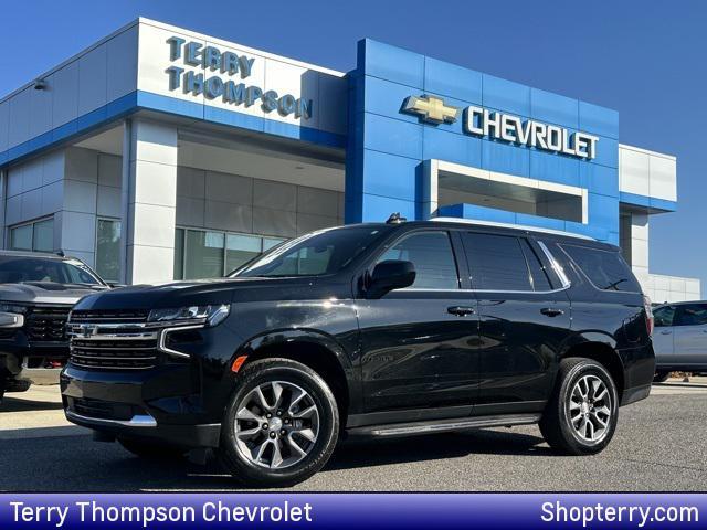 used 2022 Chevrolet Tahoe car, priced at $51,512