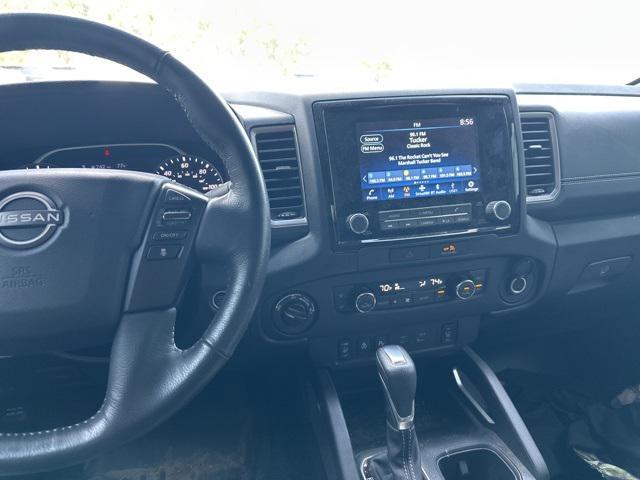 used 2023 Nissan Frontier car, priced at $31,854