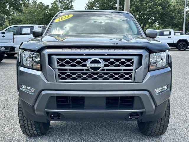 used 2023 Nissan Frontier car, priced at $31,518