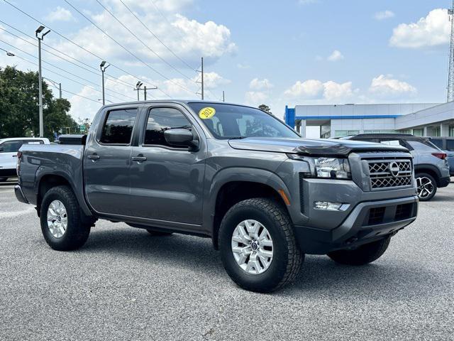 used 2023 Nissan Frontier car, priced at $31,518