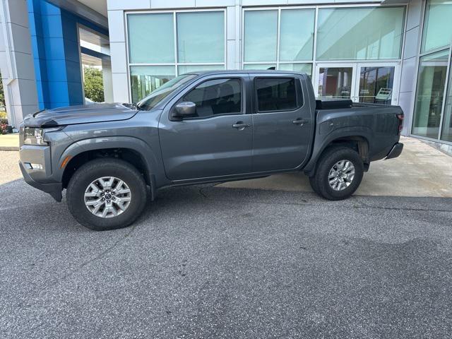 used 2023 Nissan Frontier car, priced at $31,854