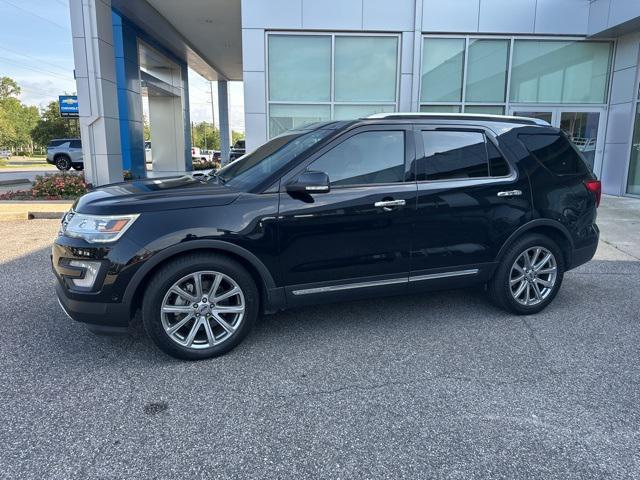 used 2017 Ford Explorer car, priced at $20,637
