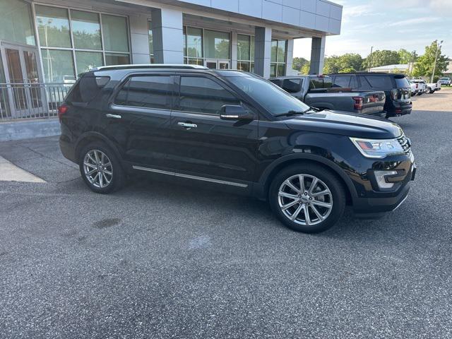 used 2017 Ford Explorer car, priced at $20,637