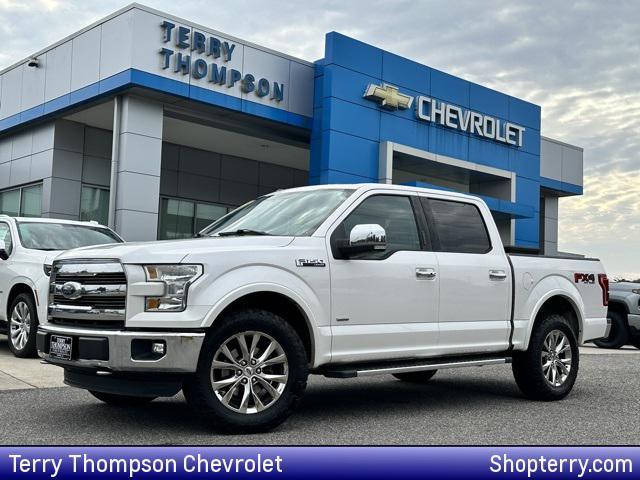 used 2015 Ford F-150 car, priced at $22,304