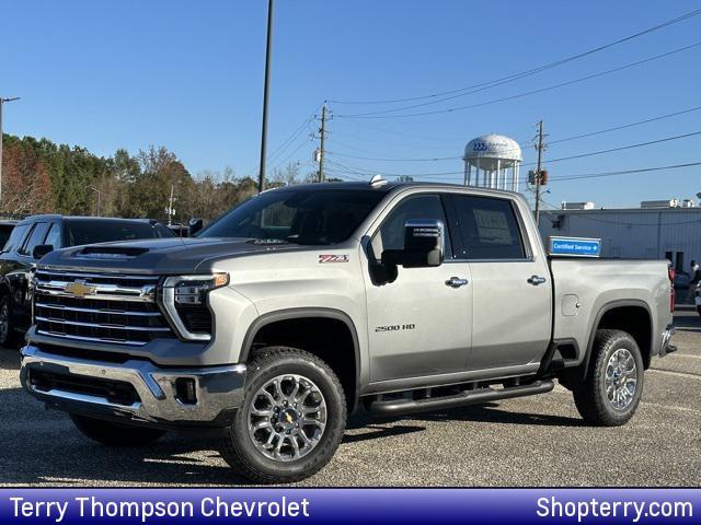 new 2025 Chevrolet Silverado 2500 car, priced at $69,582