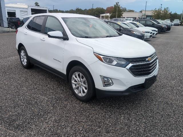 used 2021 Chevrolet Equinox car, priced at $17,226