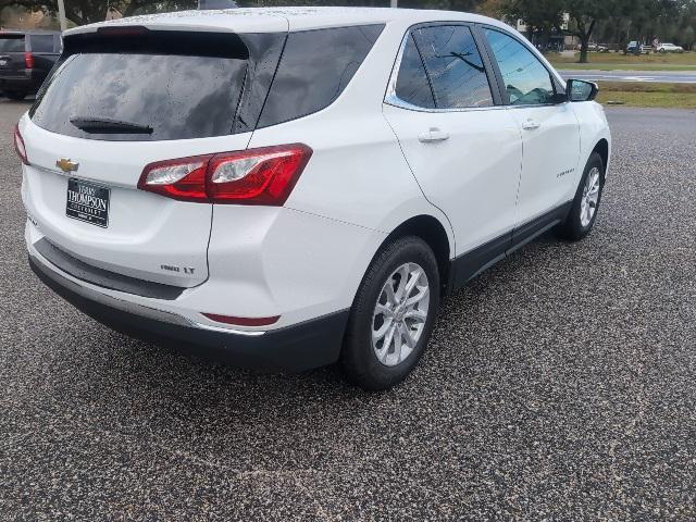 used 2021 Chevrolet Equinox car, priced at $17,226