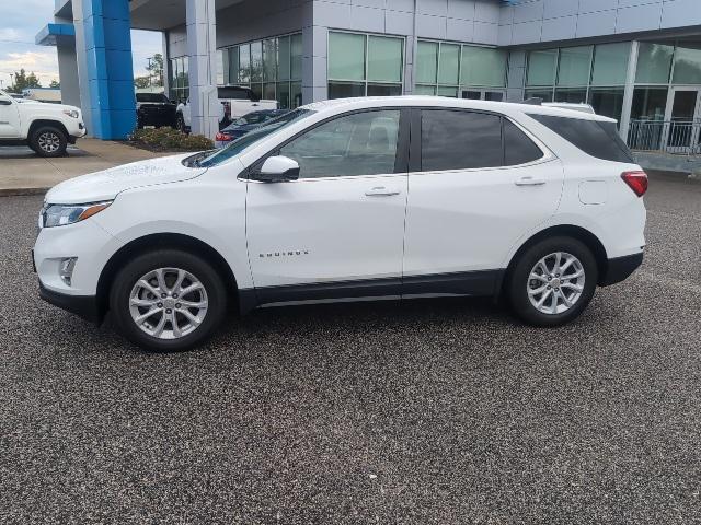 used 2021 Chevrolet Equinox car, priced at $17,226