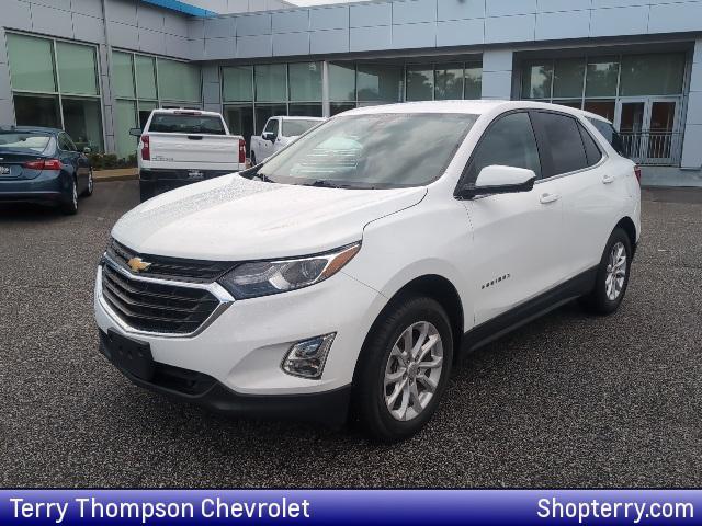 used 2021 Chevrolet Equinox car, priced at $17,226