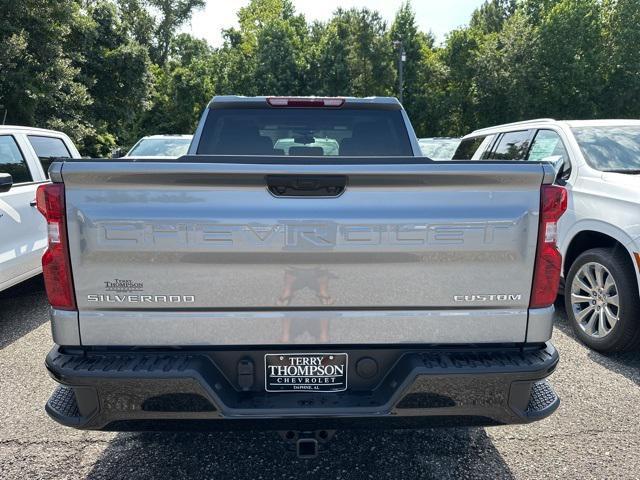 new 2025 Chevrolet Silverado 1500 car, priced at $44,835