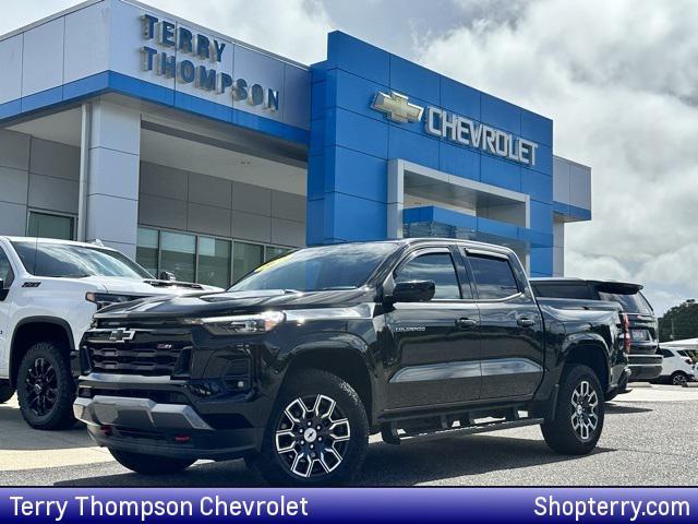 used 2023 Chevrolet Colorado car, priced at $37,998