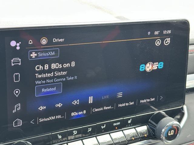 used 2023 Chevrolet Colorado car, priced at $37,906