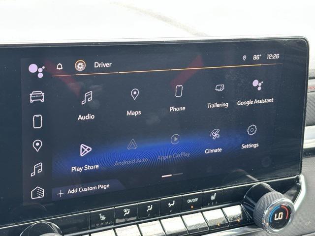used 2023 Chevrolet Colorado car, priced at $37,906