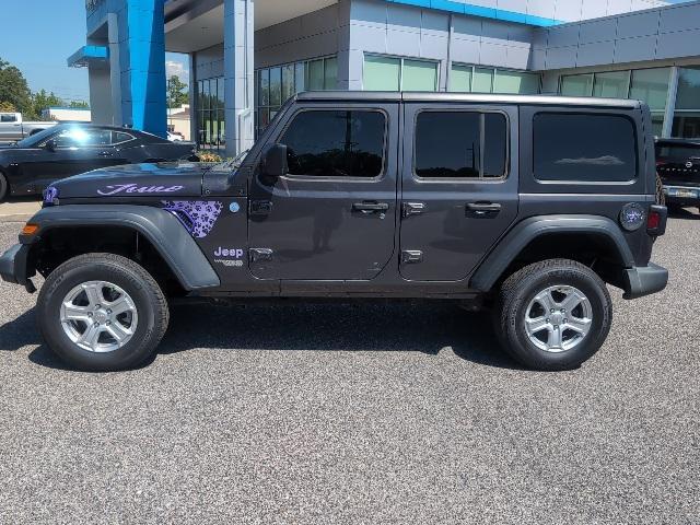 used 2018 Jeep Wrangler Unlimited car, priced at $25,233