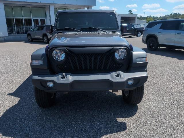 used 2018 Jeep Wrangler Unlimited car, priced at $25,233