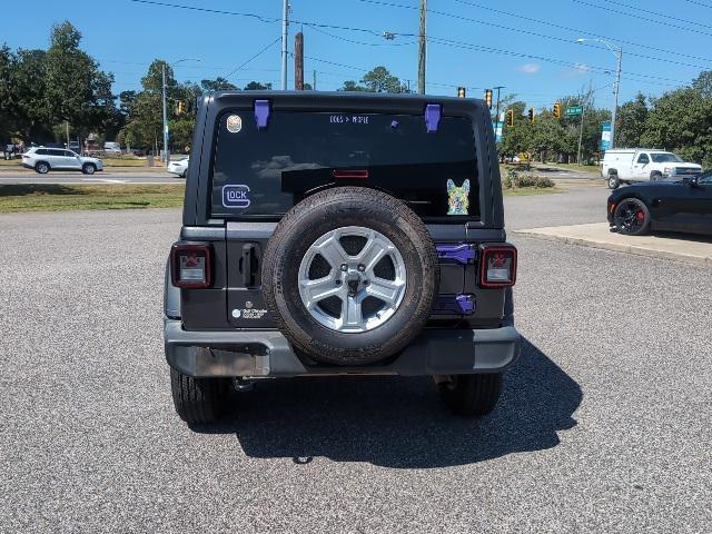 used 2018 Jeep Wrangler Unlimited car, priced at $25,233