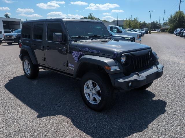 used 2018 Jeep Wrangler Unlimited car, priced at $25,233