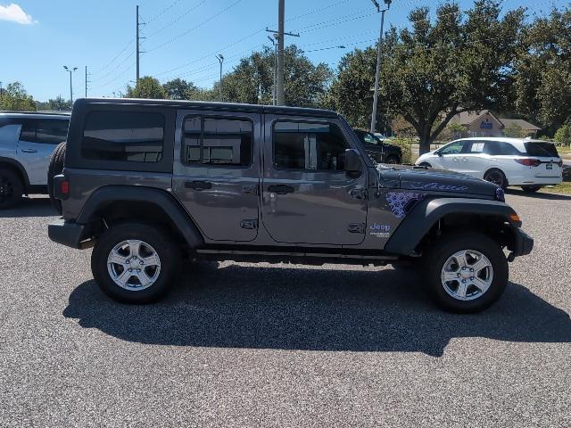 used 2018 Jeep Wrangler Unlimited car, priced at $25,233